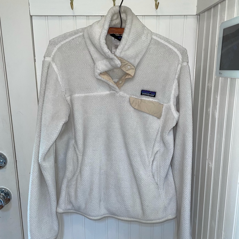 Patagonia Ivory Sweater